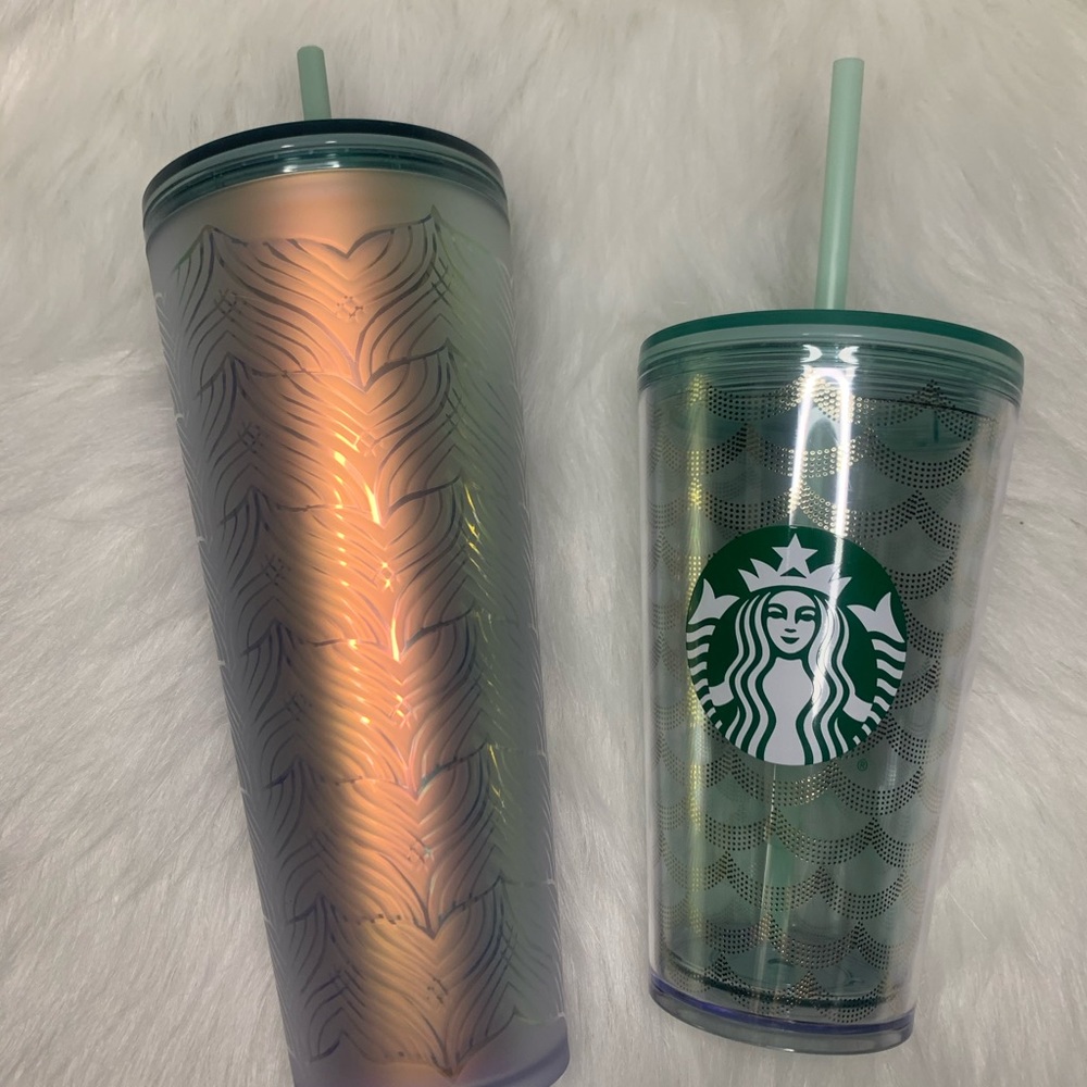 Starbucks mermaid bundle
